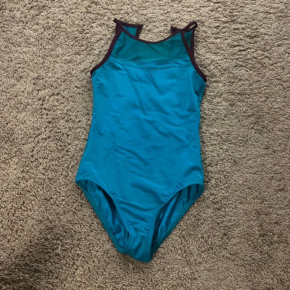 Blue Maria leotard